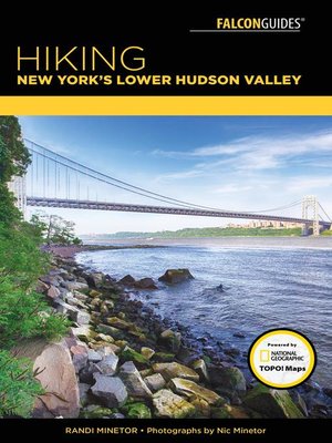 cover image of Hiking New York's Lower Hudson Valley